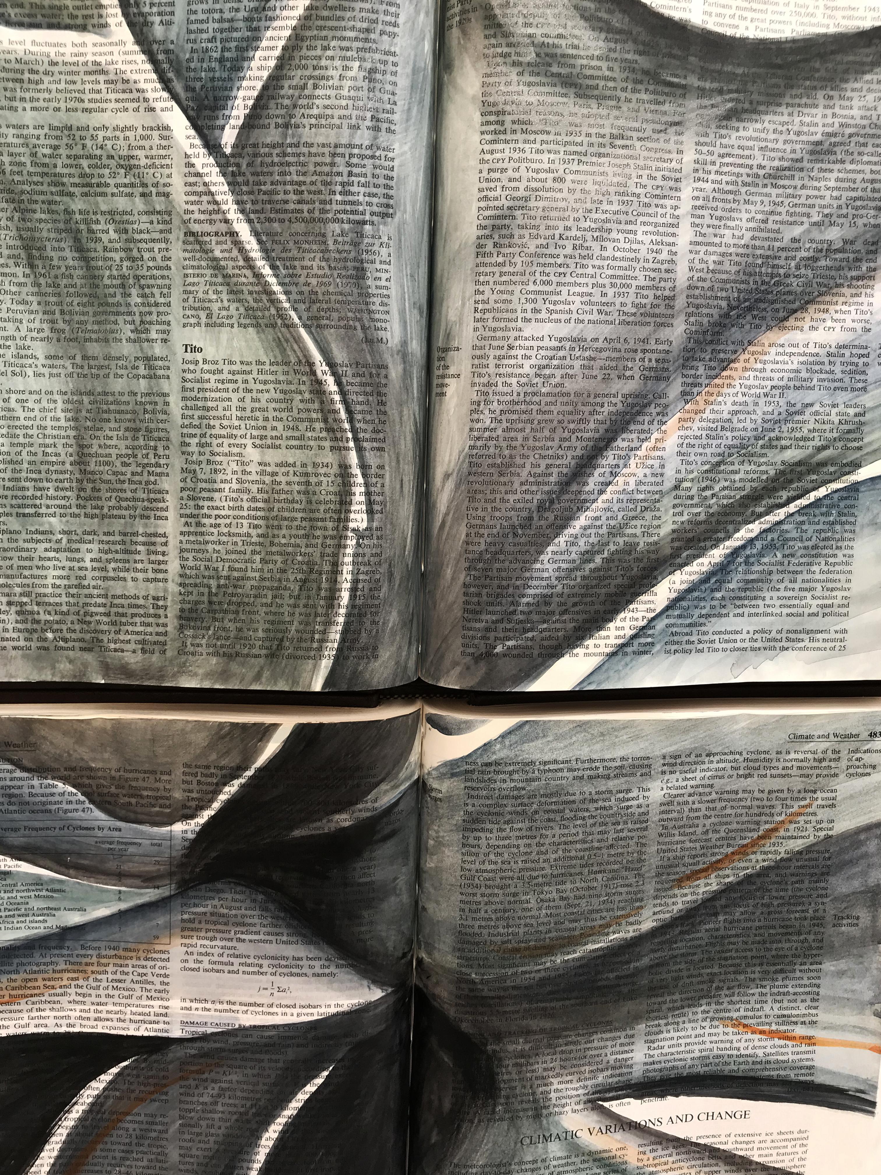 Agave - Belle peinture de plantes préhistoriques 1
