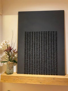 Diverging Black Oasis. Ideal piece for modern spaces