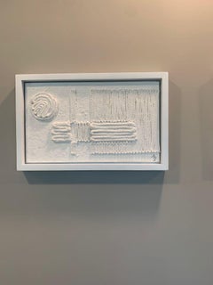 Elegant and Modern White Diptych