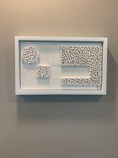 Dittico bianco elegante e moderno