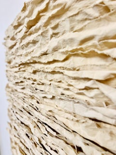 Elegant contrasting light and shadow textiles