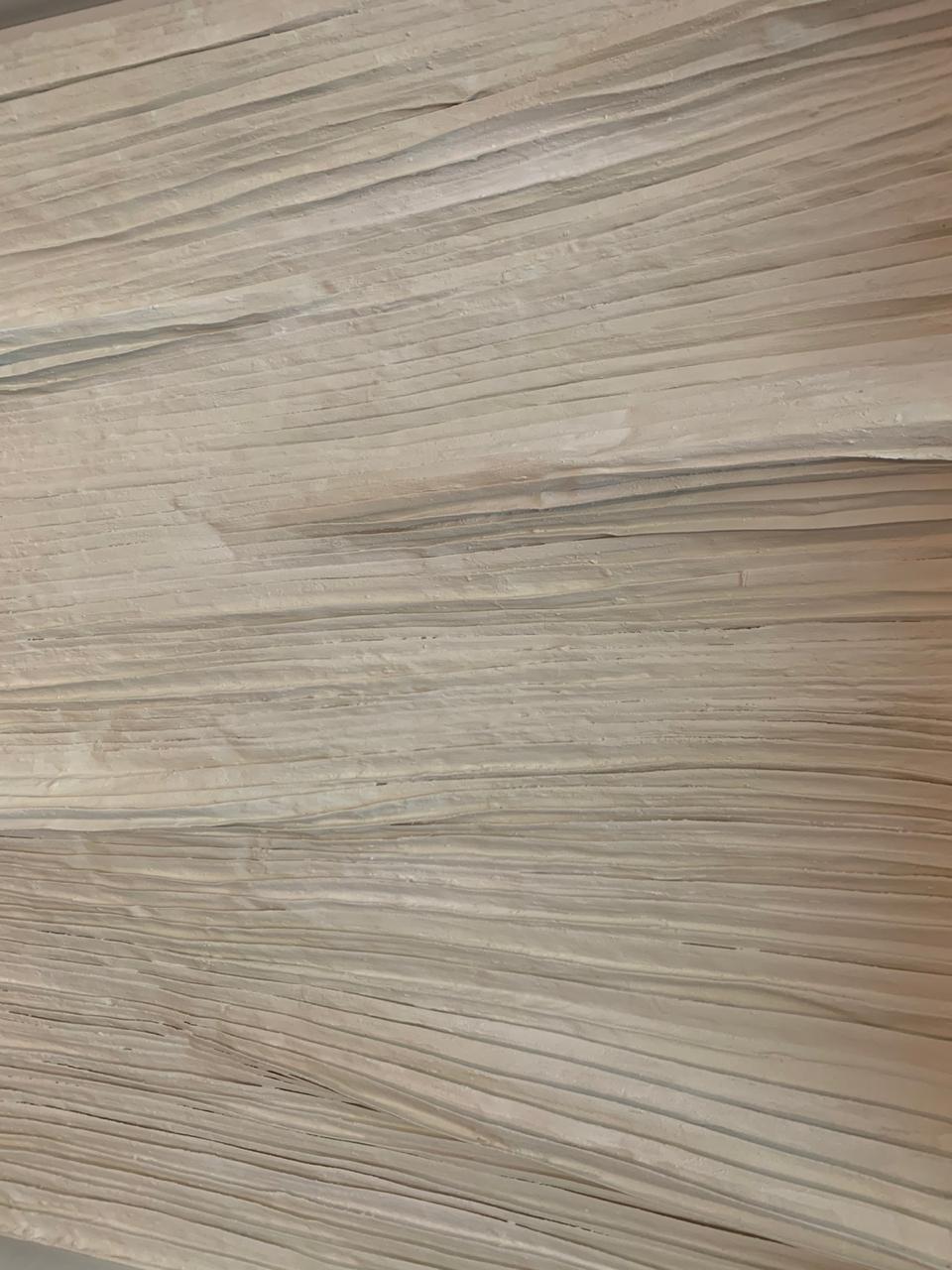 Elegante Arte Abstracto Blanco para Espacios Modernos en venta 3
