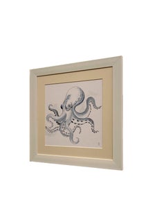 Giant Pacific Octopus. Outstanding watercolor painting