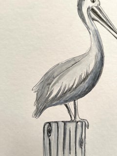 Lovely Watercolor Painting Ideal for Beach Homes