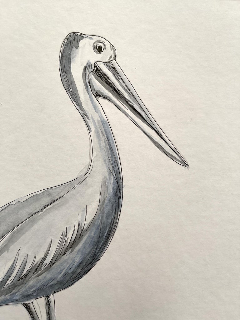 Arozarena De La Fuente Lovely Watercolor Painting Ideal for Beach