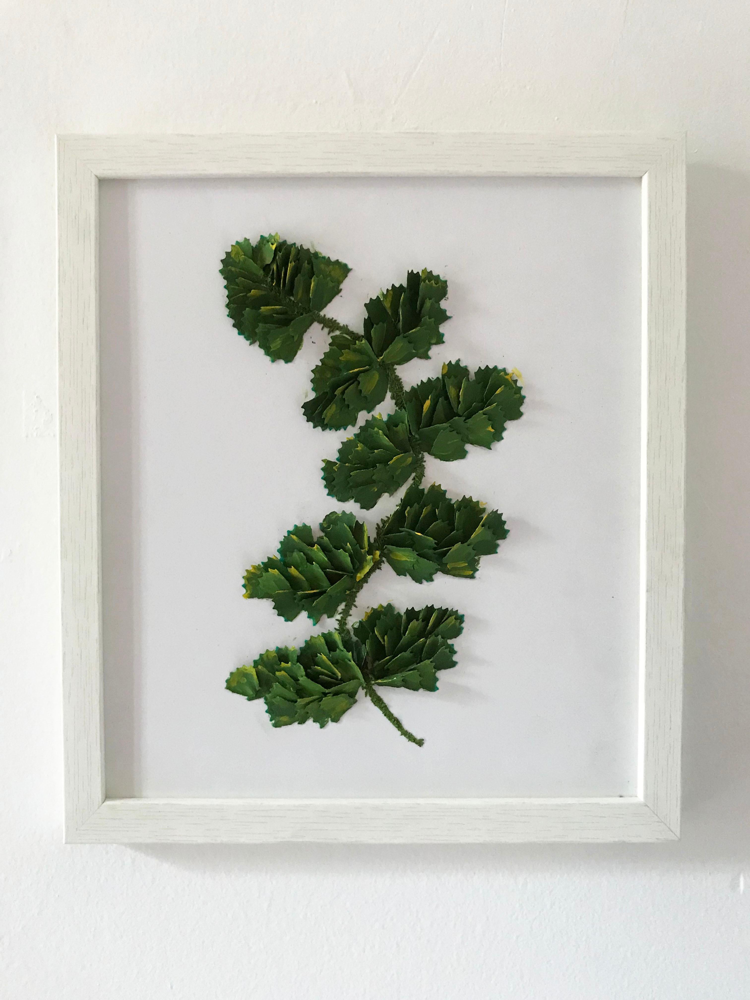 abstract nature sculpture