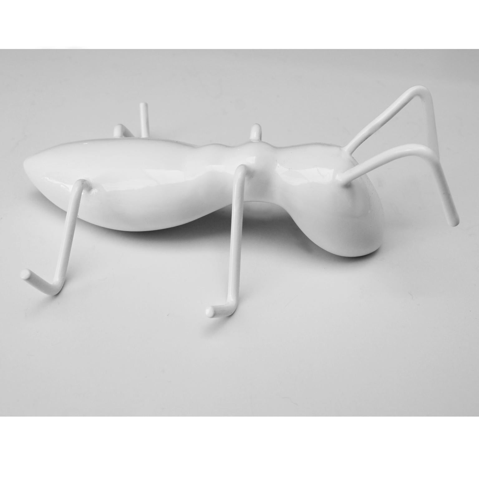 ANT. Tier-/Insekten-Skulptur. 2 kg Bronze Metall. Moderne Kunst (Zeitgenössisch), Sculpture, von Arozarena De La Fuente