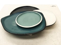 Bellissima composizione in ceramica Aqua
