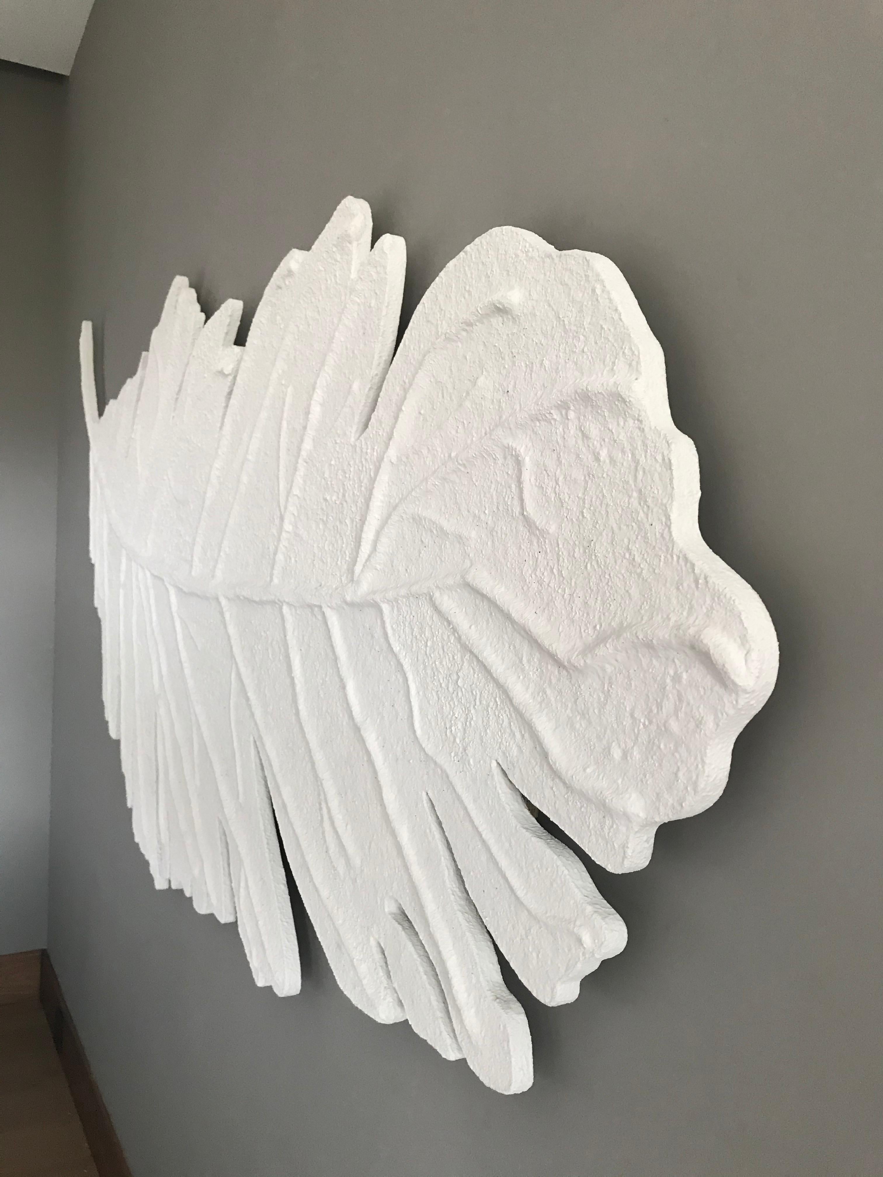 Preciosa Hoja Caída Hand Made - Art Contemporáneo de Arozarena De La Fuente