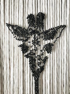 Beautiful Hanging Giraffe Sculpture