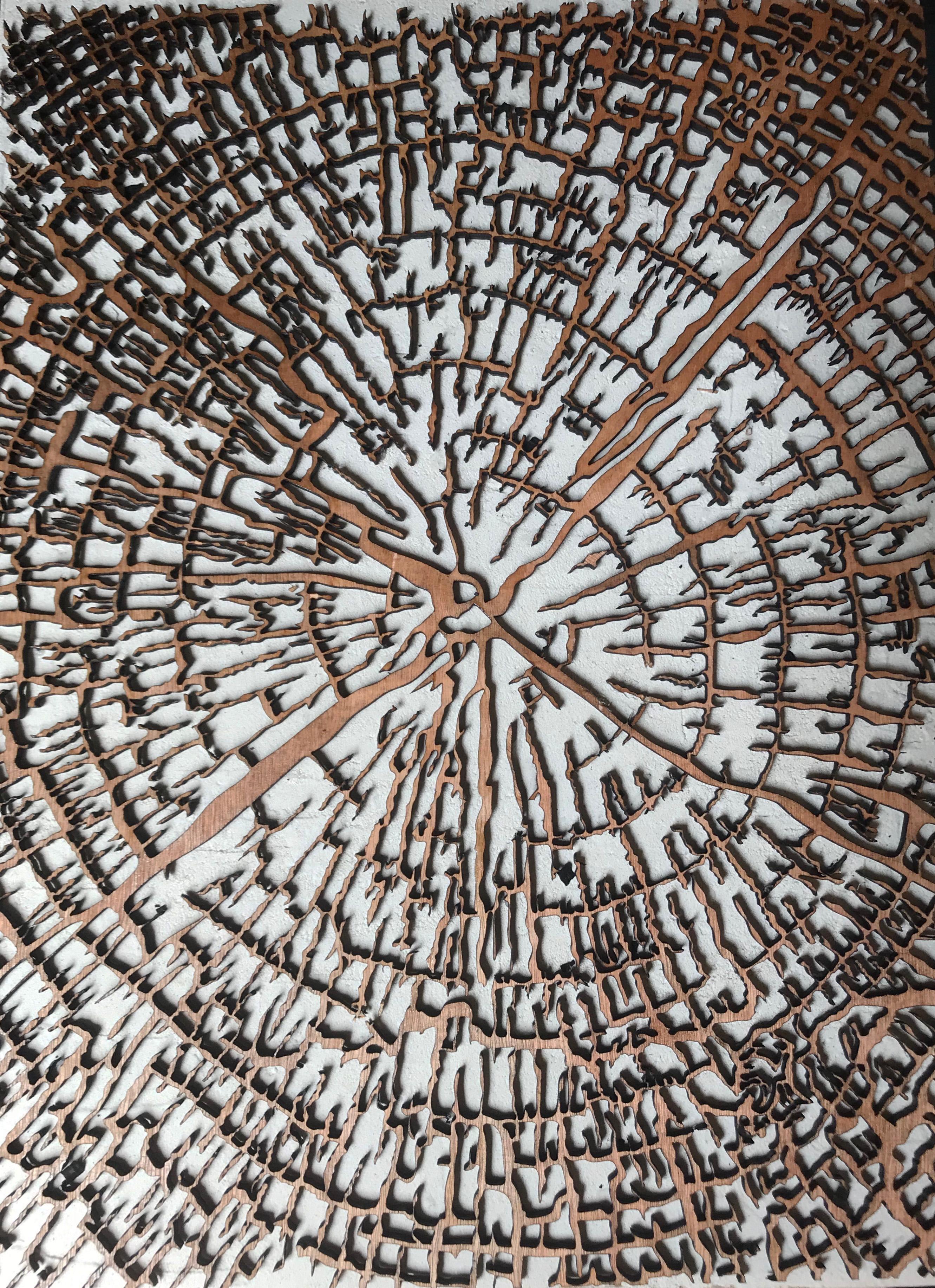 tree trunk wall art