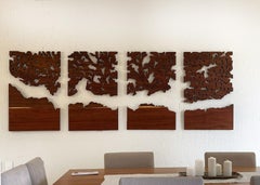 Beautiful Wooden Tectonic Encounter