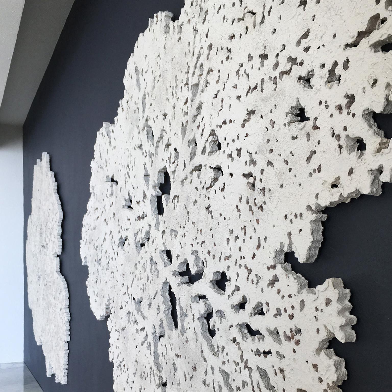 coral wall sculpture