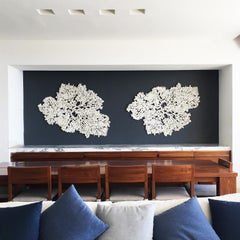 Coral Ocean   Elegant wall sculpture 