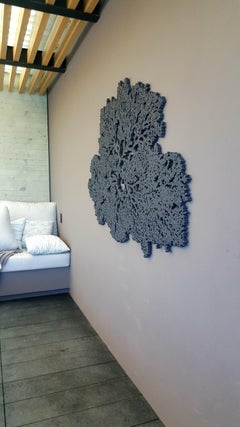 Coral Ocean in Grey