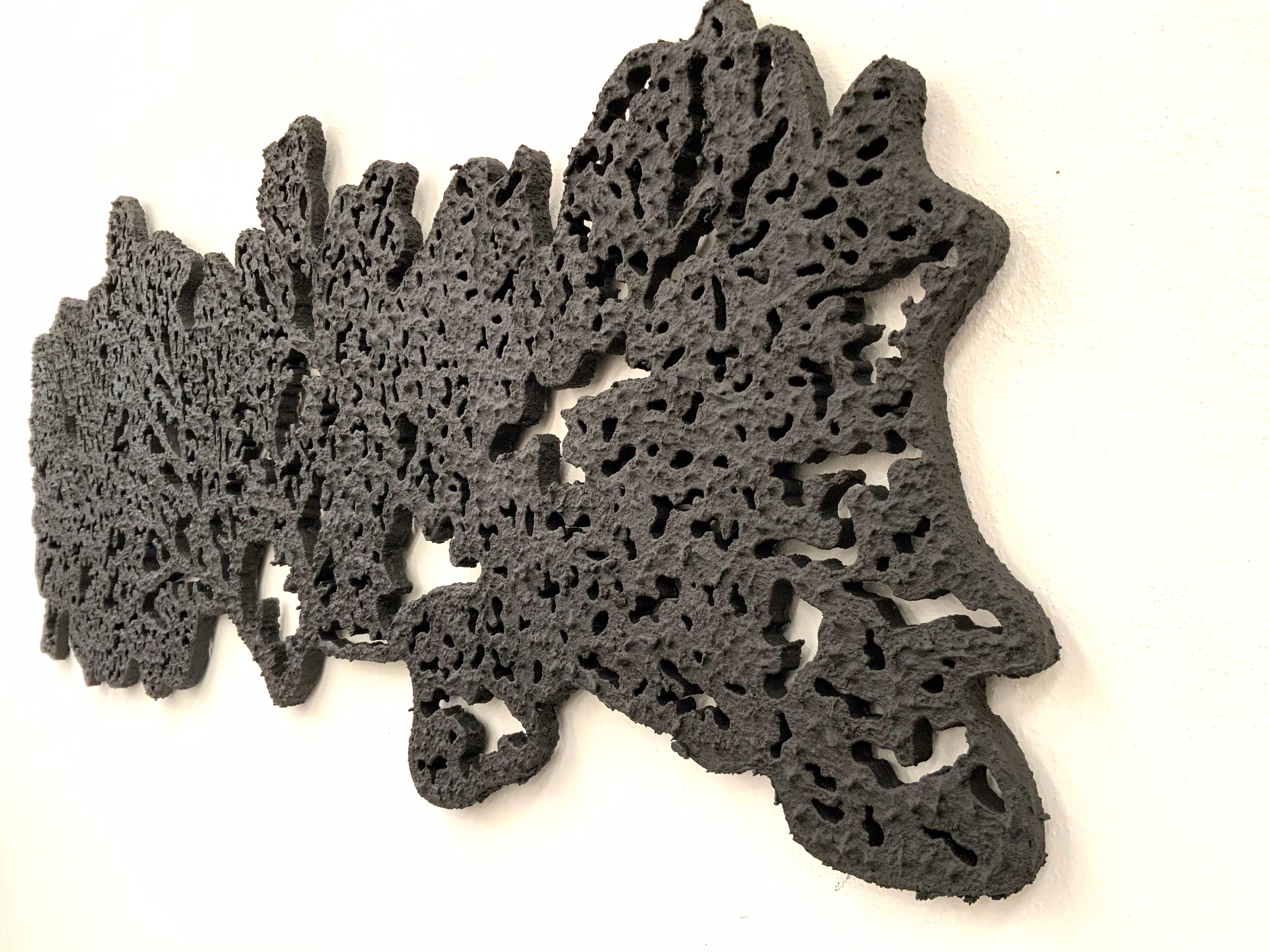 Sculpture murale élégante en corail en vente 3