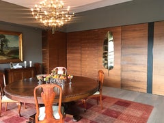 Gold Metal Leaf - Elegant Sculpture, Perfect for Hanging on Walls. 