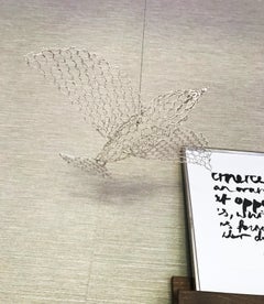 Hanging Birds Sculpture Ideal for Children´s Rooms and Outdoor Spaces