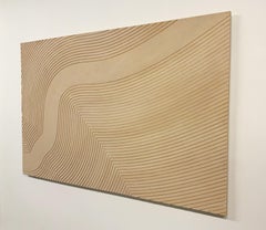 TIDES AND SANDY PATTERNS. Neutral and ideal for modern homes.
