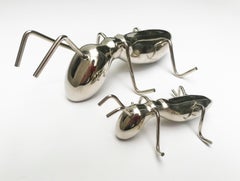 Solid Bronze Ant Sculpture