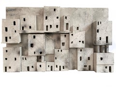 Escultura de Pared Colgante Única Ideal para Espacios Modernos o Minimalistas