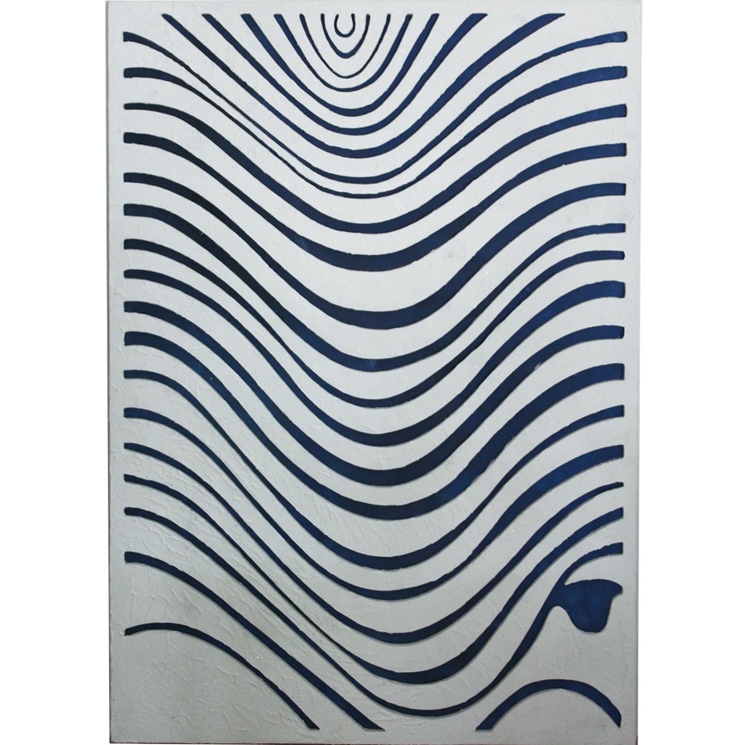 ONDAS. Inspirado en la naturaleza, texturas de arena, arte contemporáneo. en venta 5