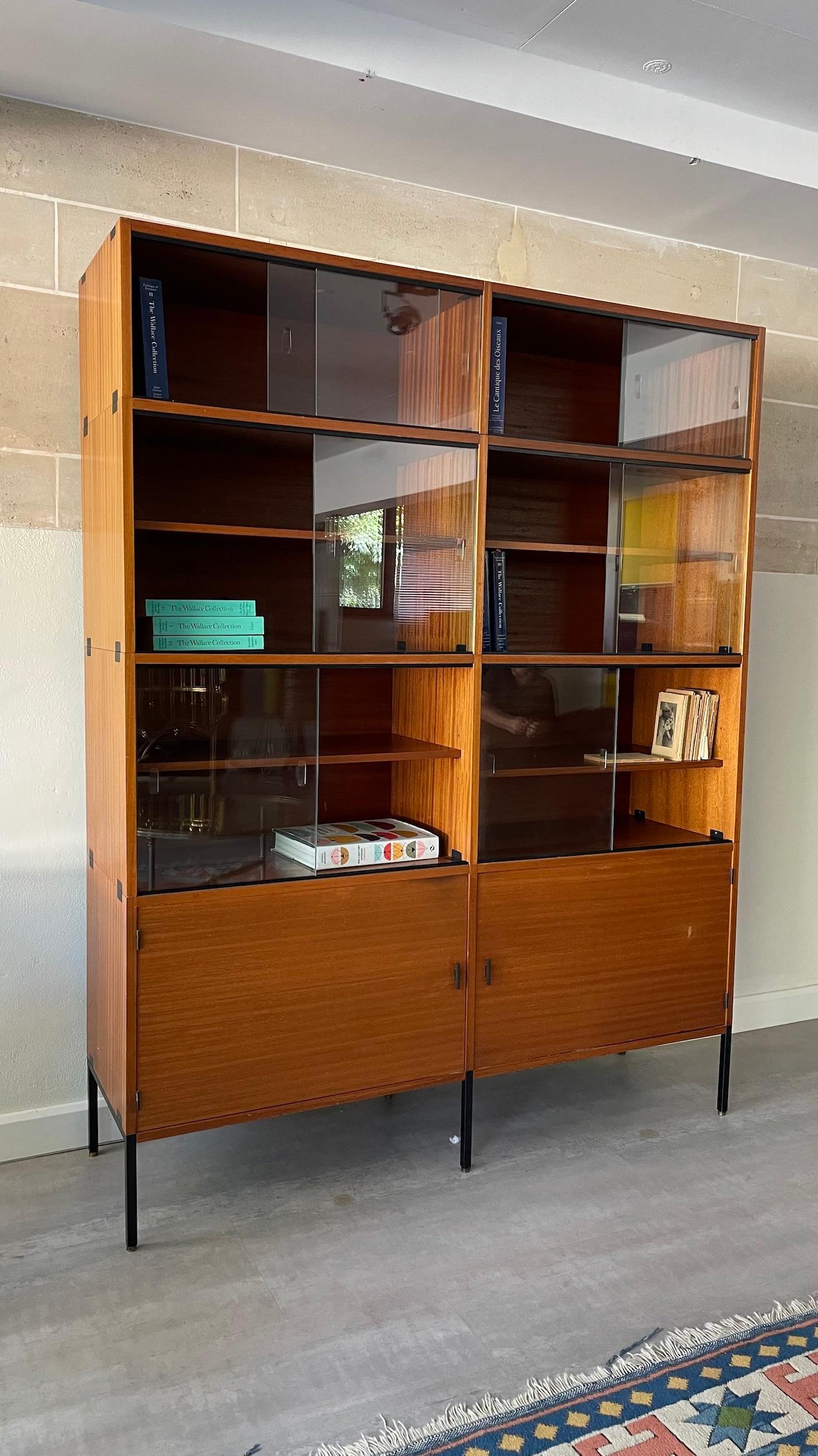 A.R.P Display Cabinet by Minvielle in Teak 11