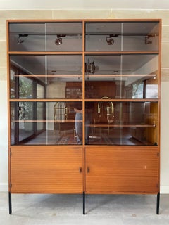 A.R.P Display Cabinet by Minvielle in Teak