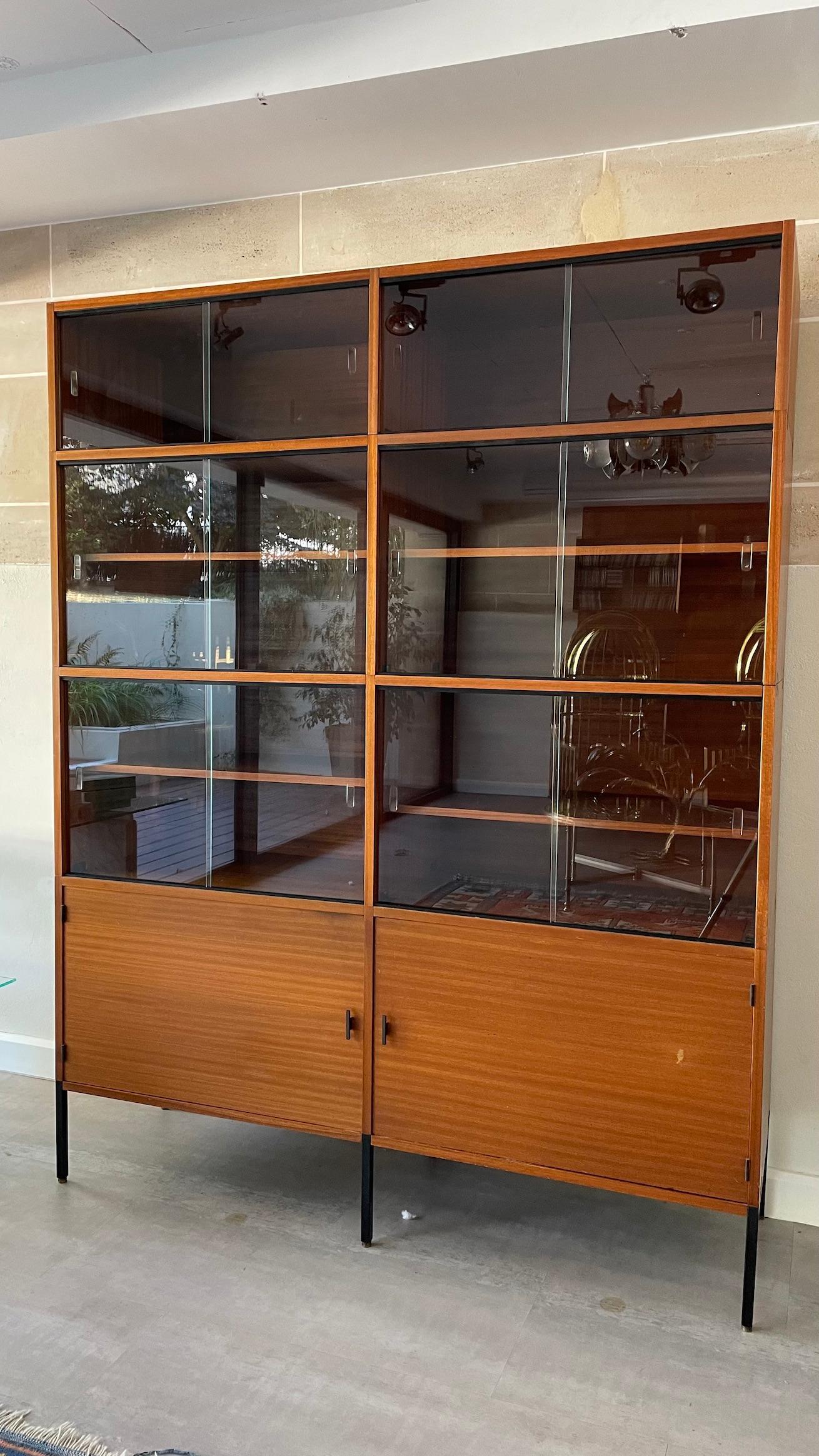A.R.P Display Cabinet by Minvielle in Teak 1