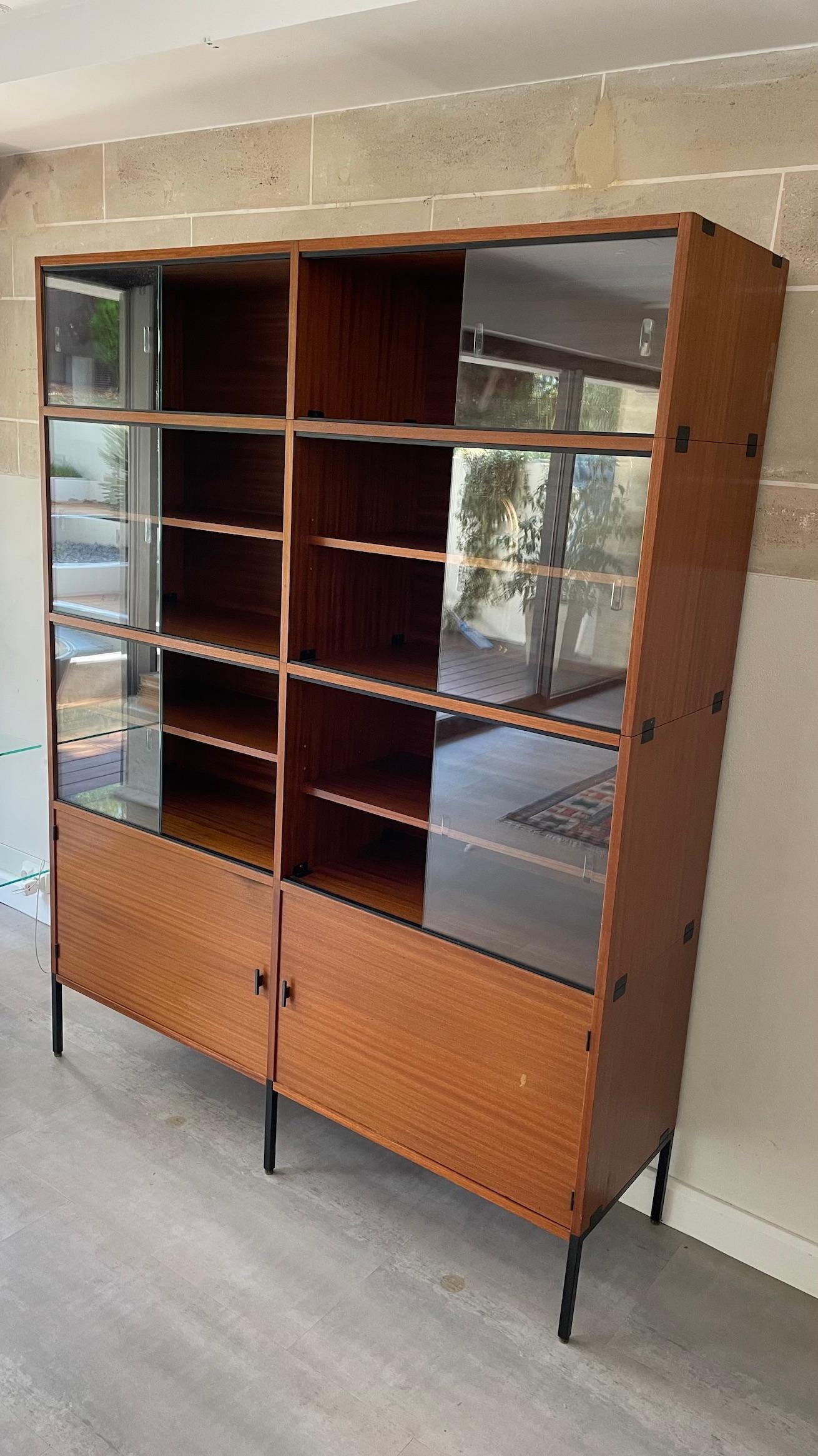 A.R.P Display Cabinet by Minvielle in Teak 2