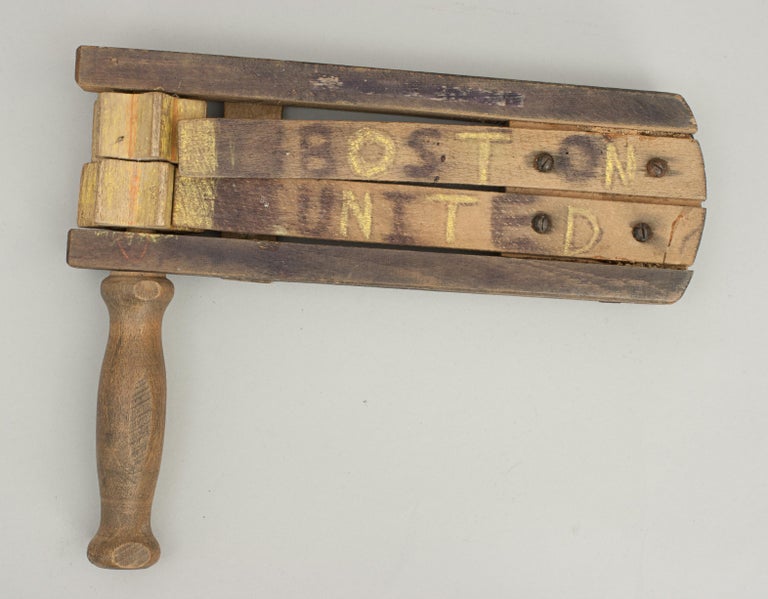 ARP Gas Rattle, Football Rattle For Sale at 1stDibs air raid rattle