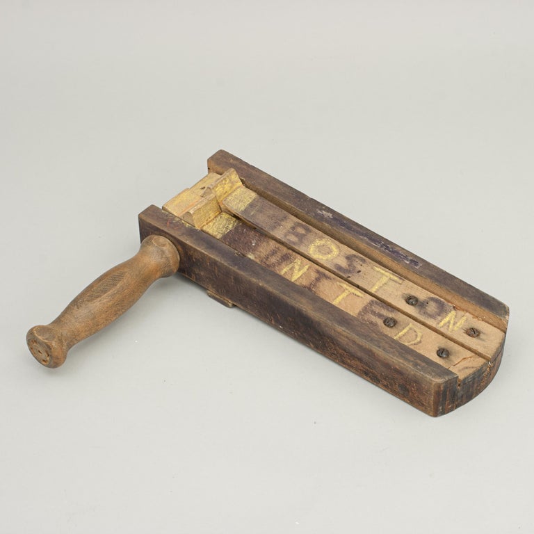 ARP Gas Rattle, Football Rattle For Sale at 1stDibs air raid rattle