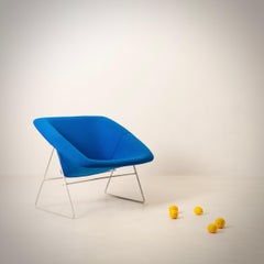 ARP Guariche Motte Mortier Prototype A7 or Corb Armchair Steiner ed circa 1954