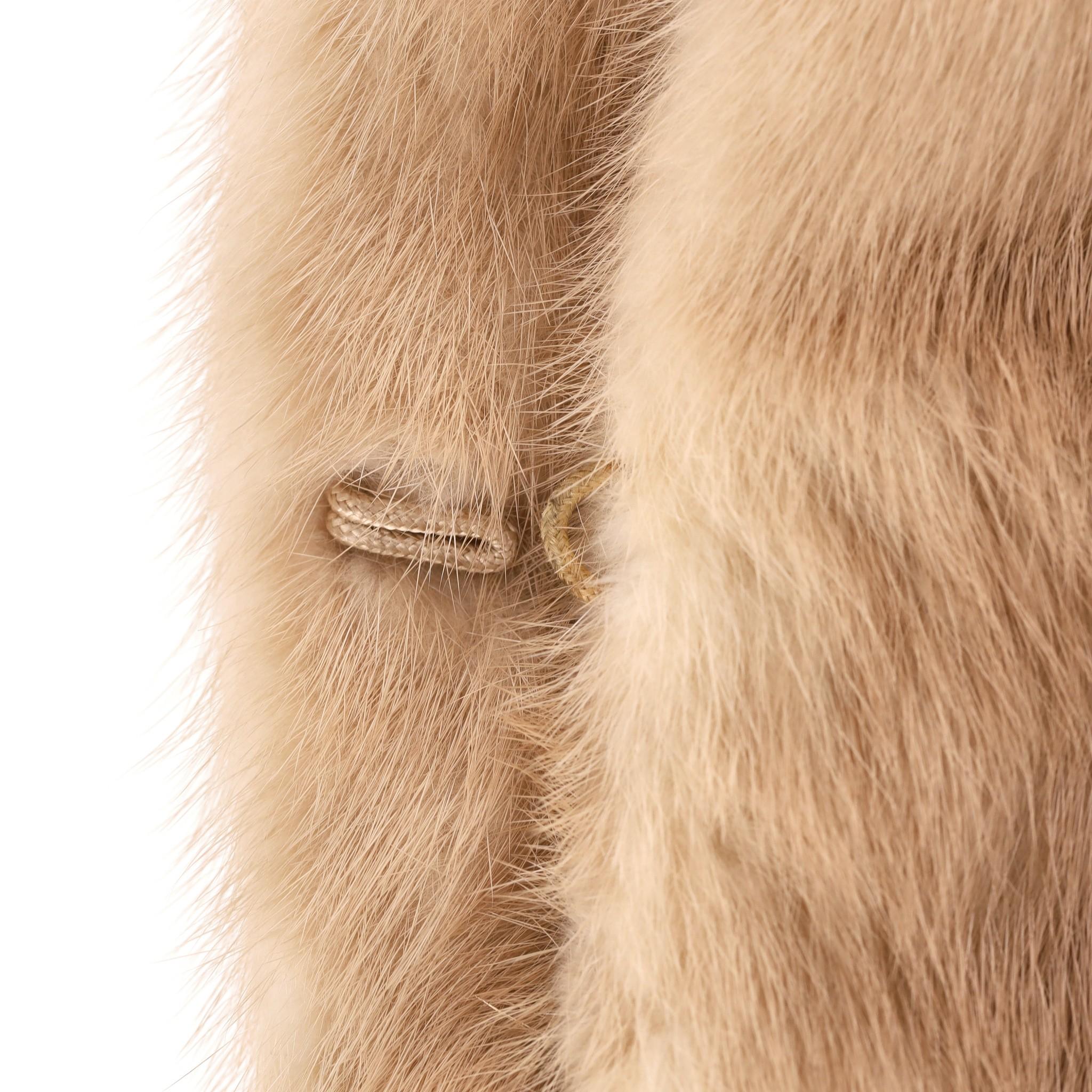 Women's Arpad Mink Fur Cropped Jacket