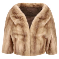 Arpad Mink Fur Cropped Jacket