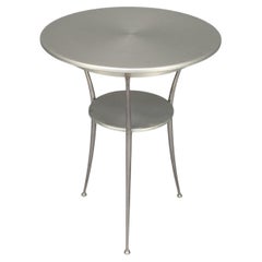 Arper aluminium bistro table