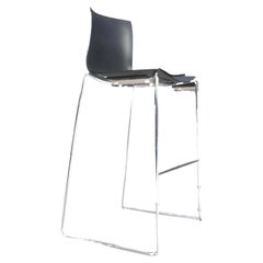 Arper Catifa 46 Black Bar Stool