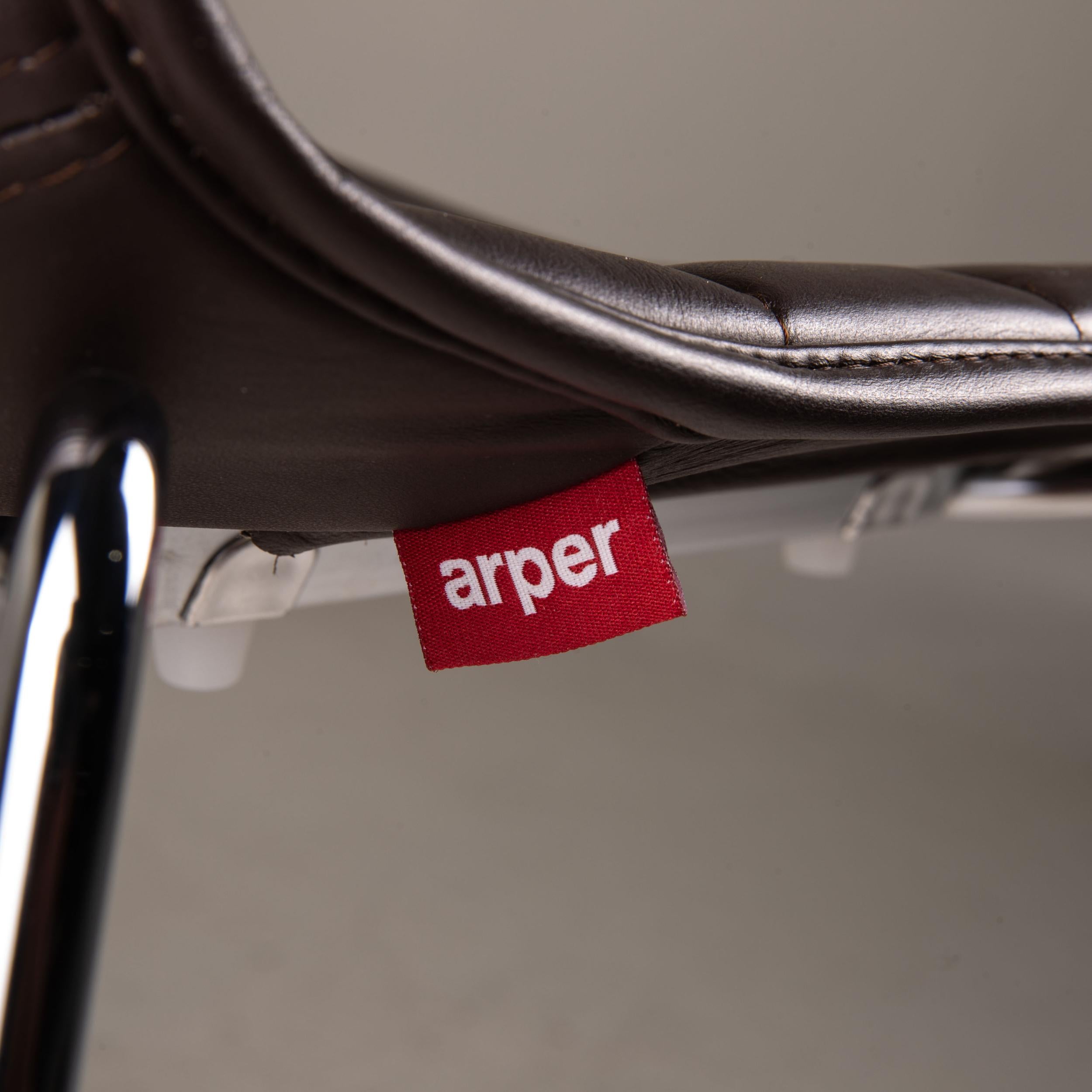 arper catifa 46 counter stool