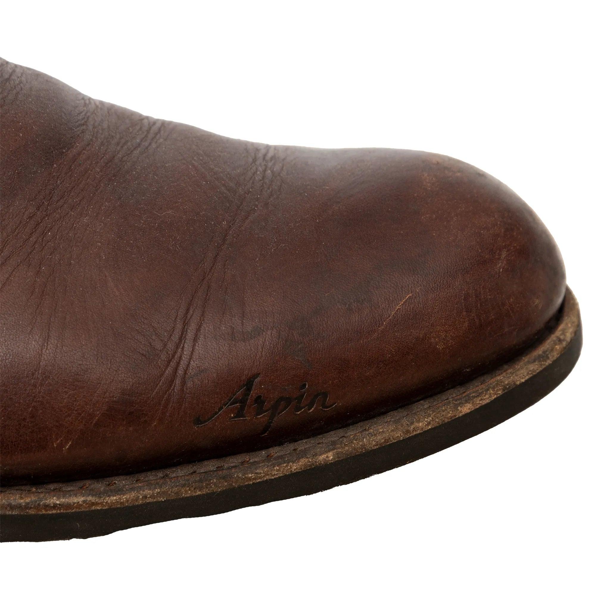 Scarpe alte in pelle Arpin - Anni '10 in vendita 3