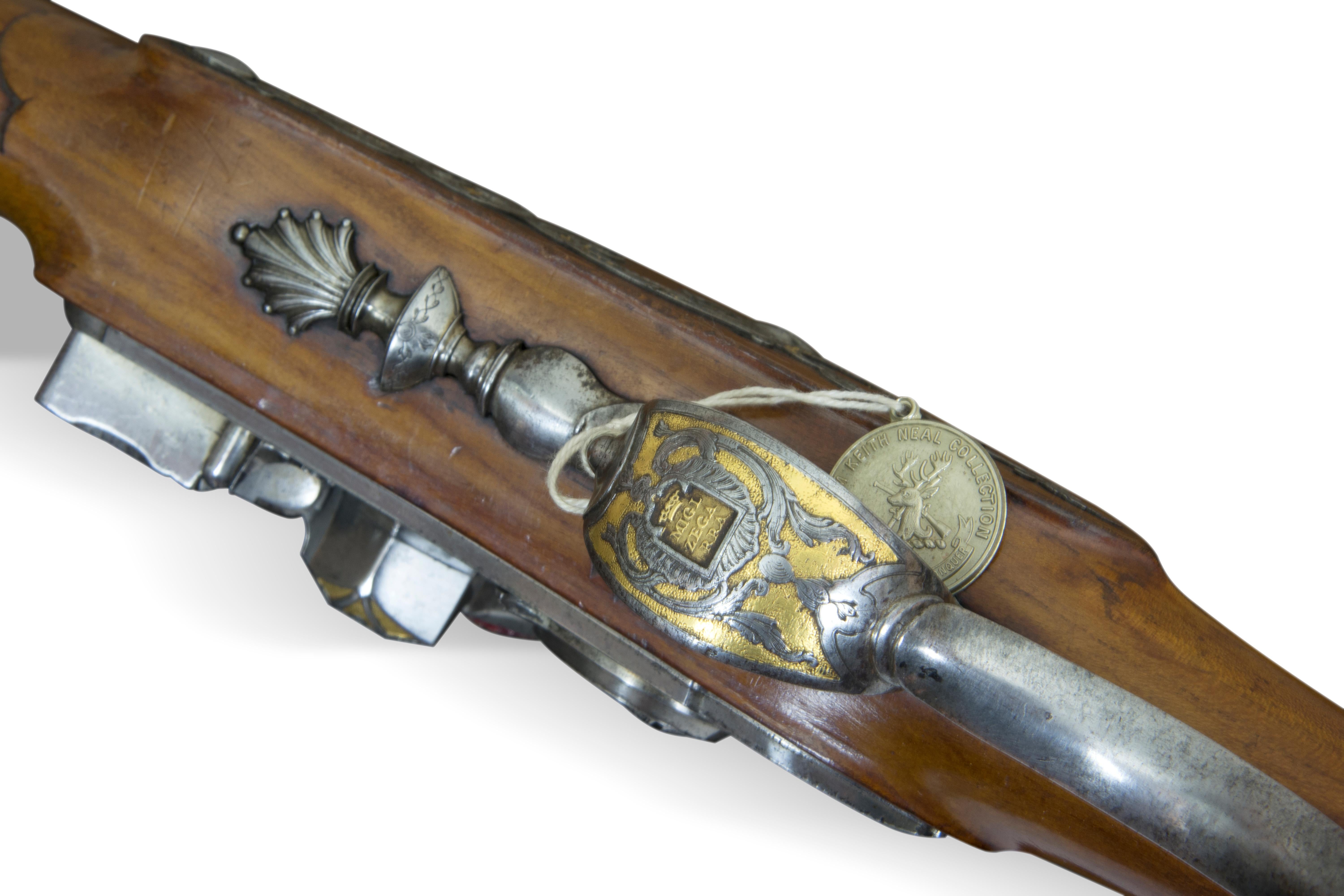 Arquebuse. Miguel de Zegarra Madrid, Espagne, 1773-1774. 3