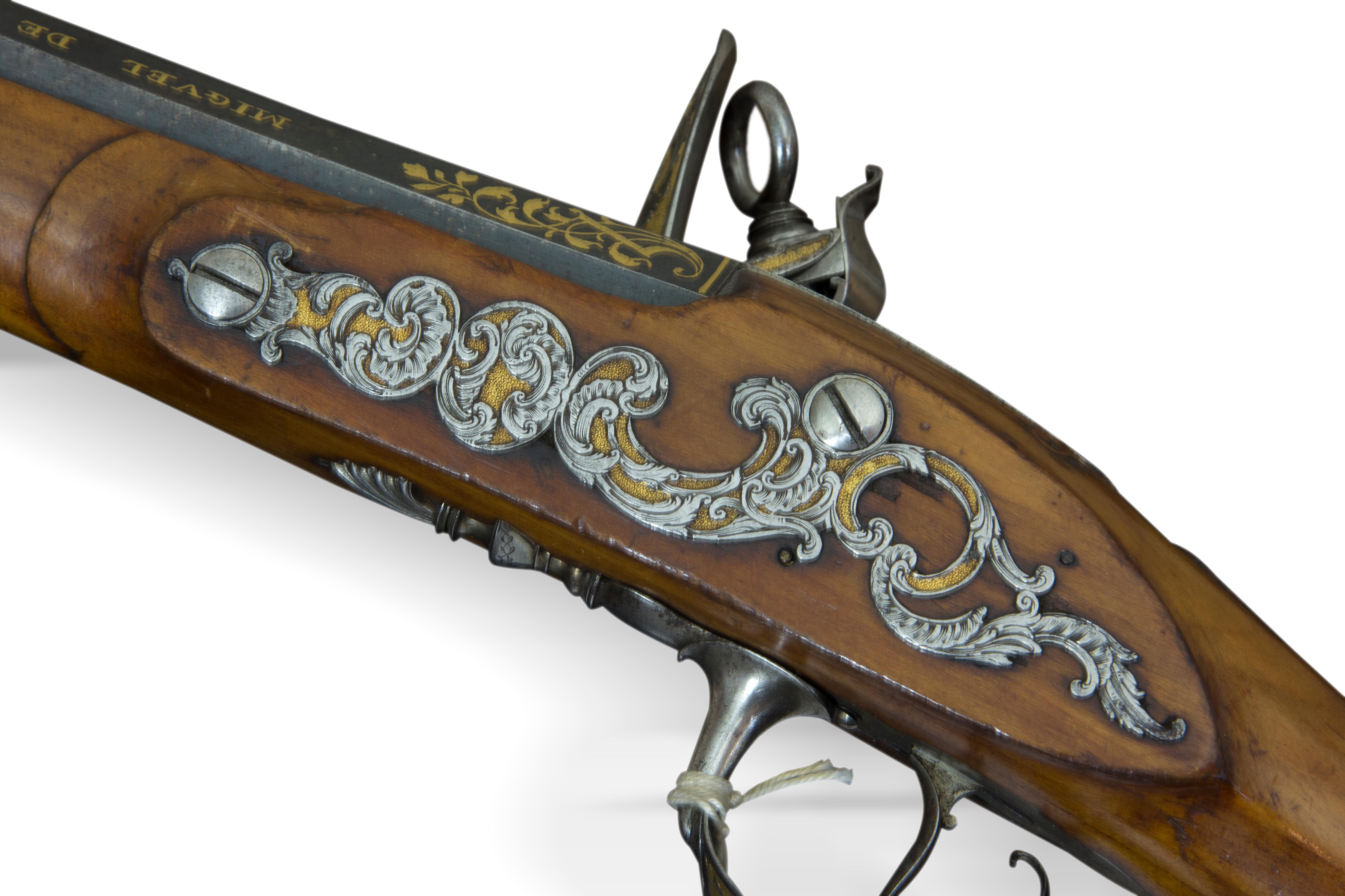 Arquebuse. Miguel de Zegarra Madrid, Espagne, 1773-1774. 4