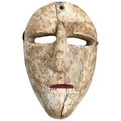 Vintage Arquero Mask from Mexico