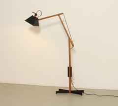 Arquimedes Floor Lamp by Bernal and Isern for Tramo, Spain, 1974
