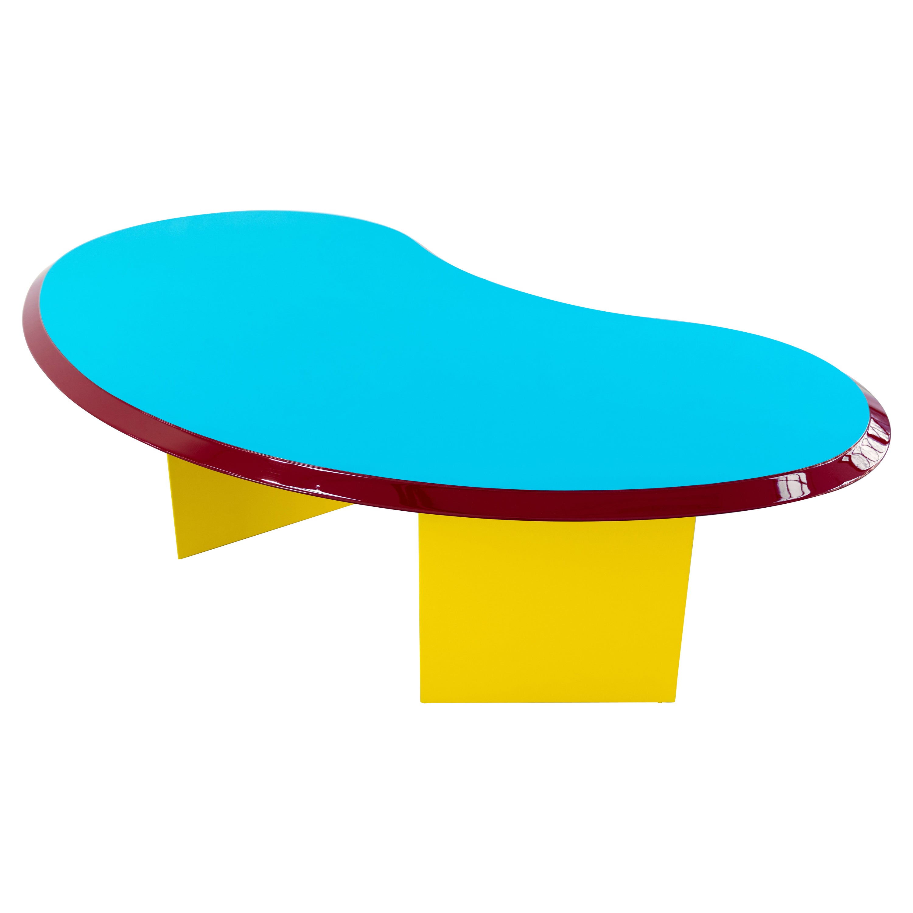 Arquitectonica 1984 Madonna Table Desk Memphis Milano Postmodern Miami Sottsass