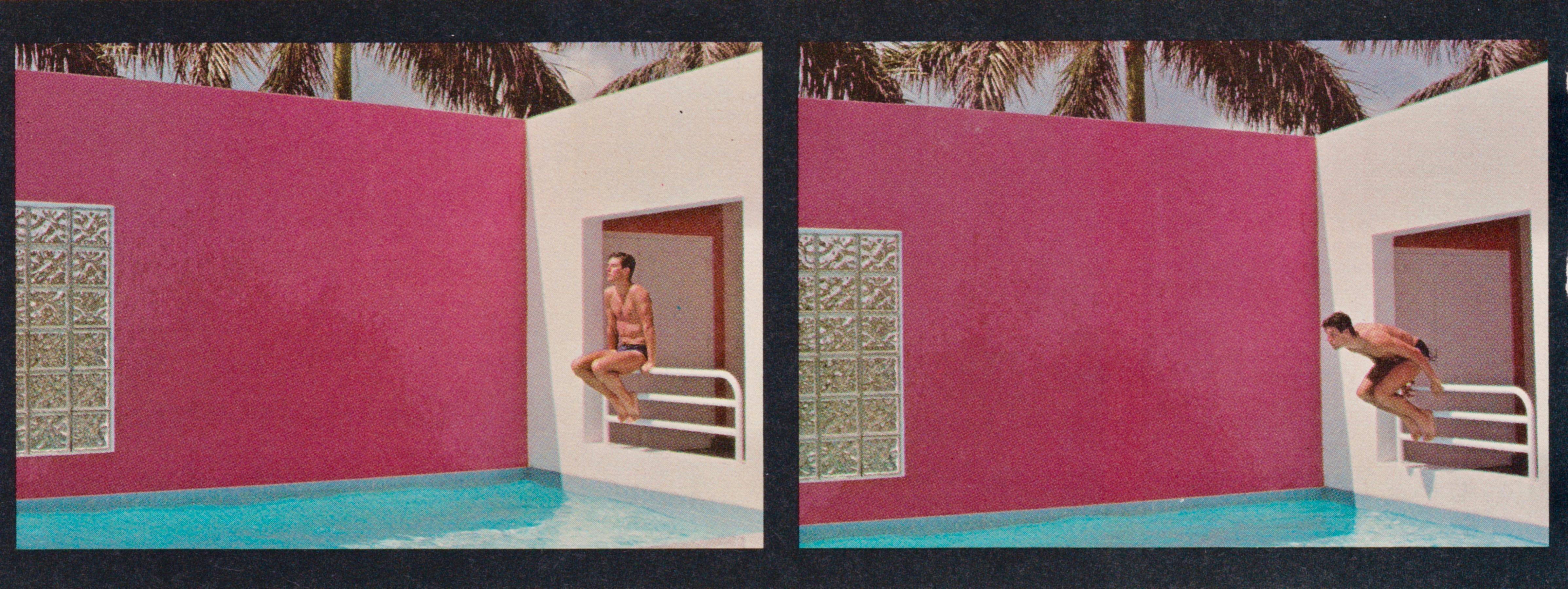 Wood Memphis Milano Madonna Dining Table Arquitectonica 1984 Iconic Postmodern Miami