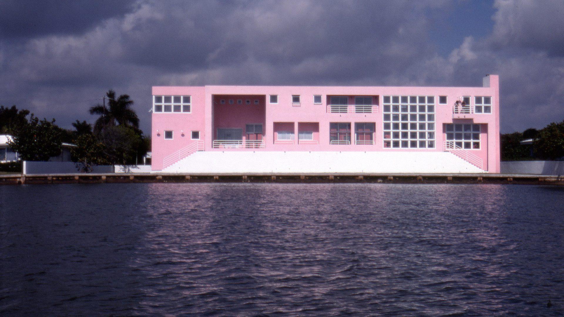 Post-Modern Memphis Milano Madonna Dining Table Arquitectonica 1984 Iconic Postmodern Miami