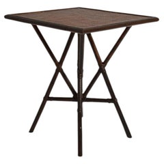 "Arrabida" brown rattan table, Barracuda edition.
