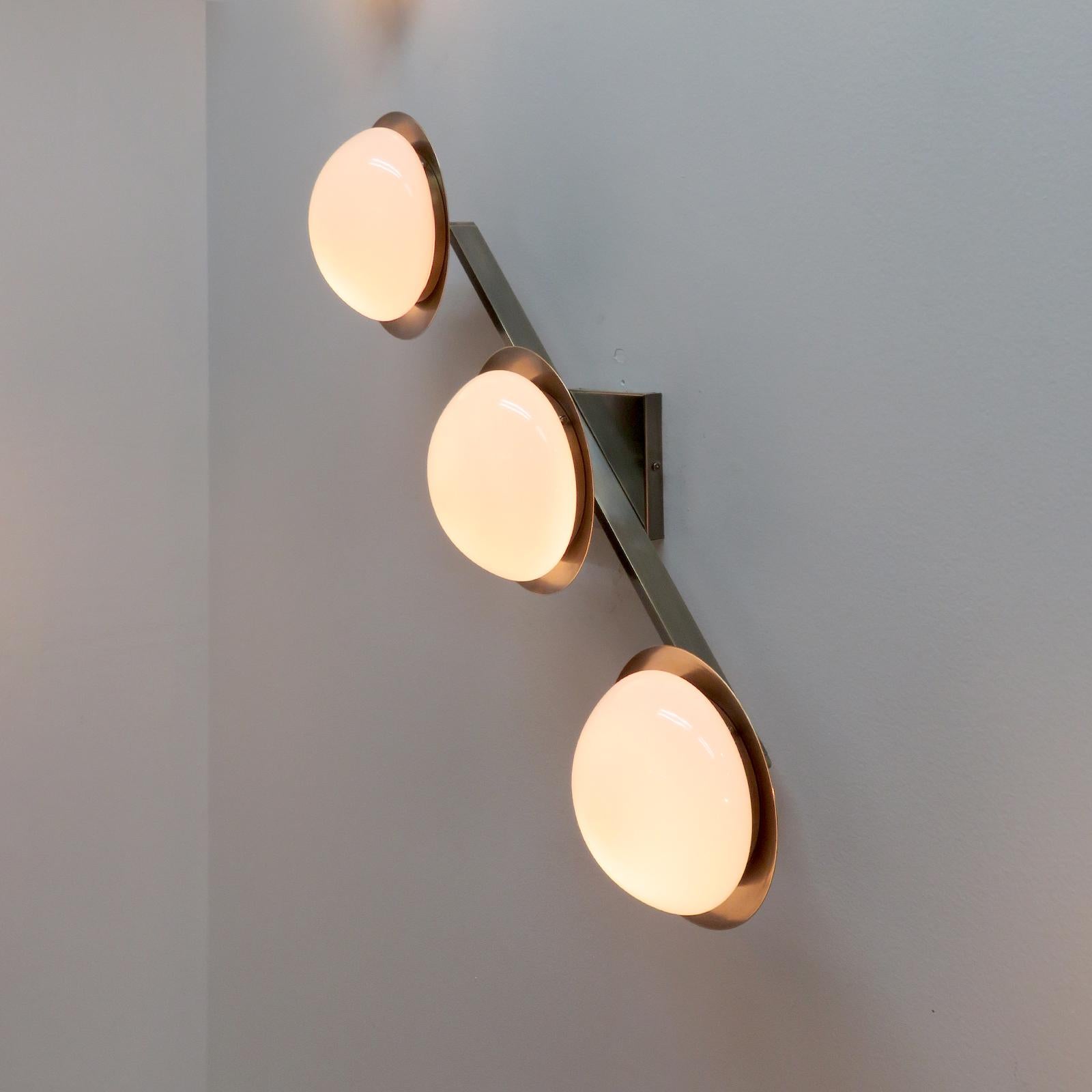 Laiton Lampe à encastrer Arraid de la Galerie L7 en vente