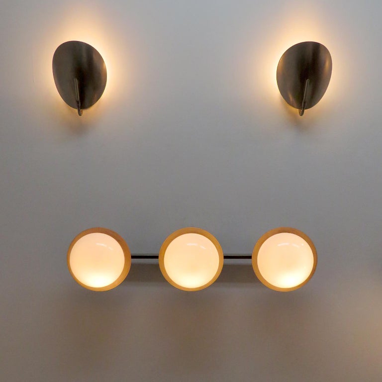 Arraid Flushmount Light by Gallery L7 For Sale at 1stDibs