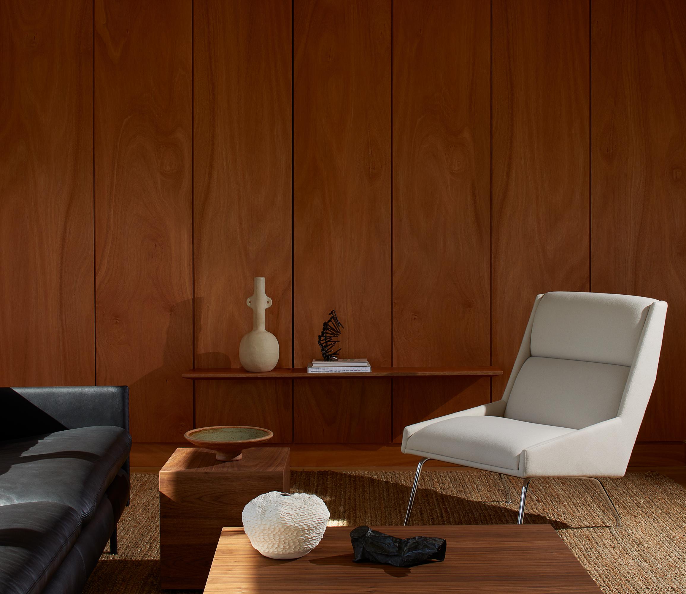 Equal parts beautiful and timeless, the Arran side table is a simple product, beautifully showcasing the timeless qualities of wood. Designed for use independently or combined with the various sizes available to create a sculptural installation of
